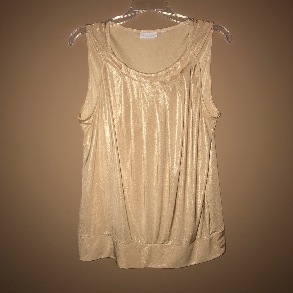 ❤️5/$25 New York & Company Tank. Size XL